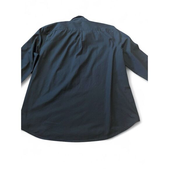 U.S. Polo Assn. Women's XL Cotton Pullover Shirt Long Sleeve Stretch Black - Picture 2 of 8